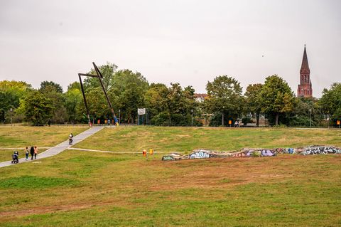 Der Görlitzer Park in Berlin-Kreuzberg