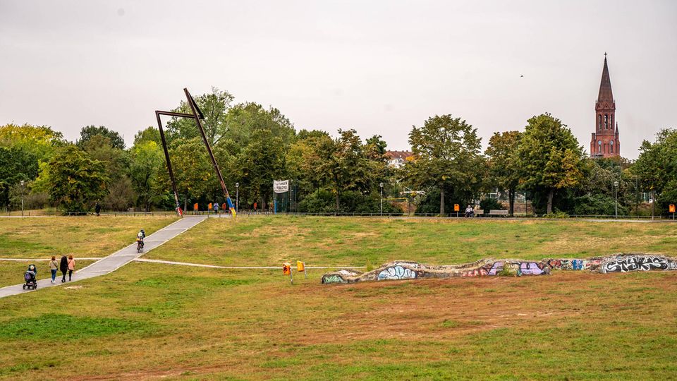 Der Görlitzer Park in Berlin-Kreuzberg