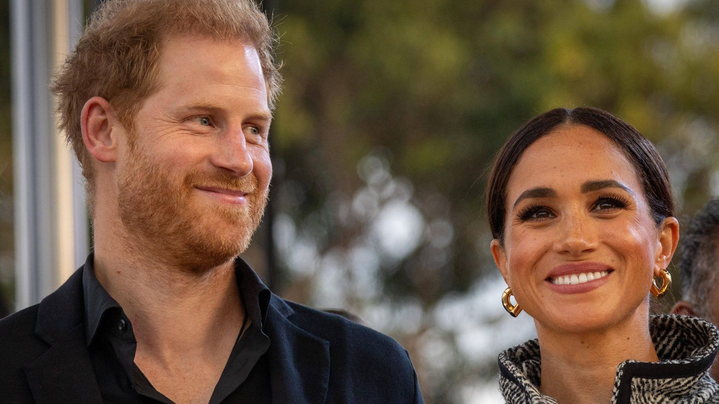 Prinz Harry und Herzogin Meghan
