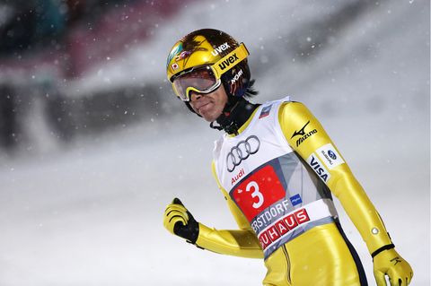 Noriaki Kasai vor zehn Jahren bei der Vierschanzentournee: "Jeden Tag gearbeitet"