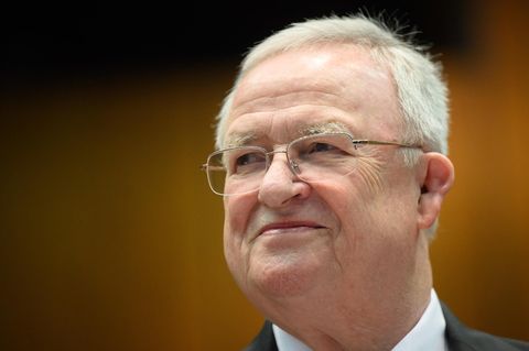 Der ehemalige VW-Manager Martin Winterkorn vor dem Oberlandesgericht Braunschweig