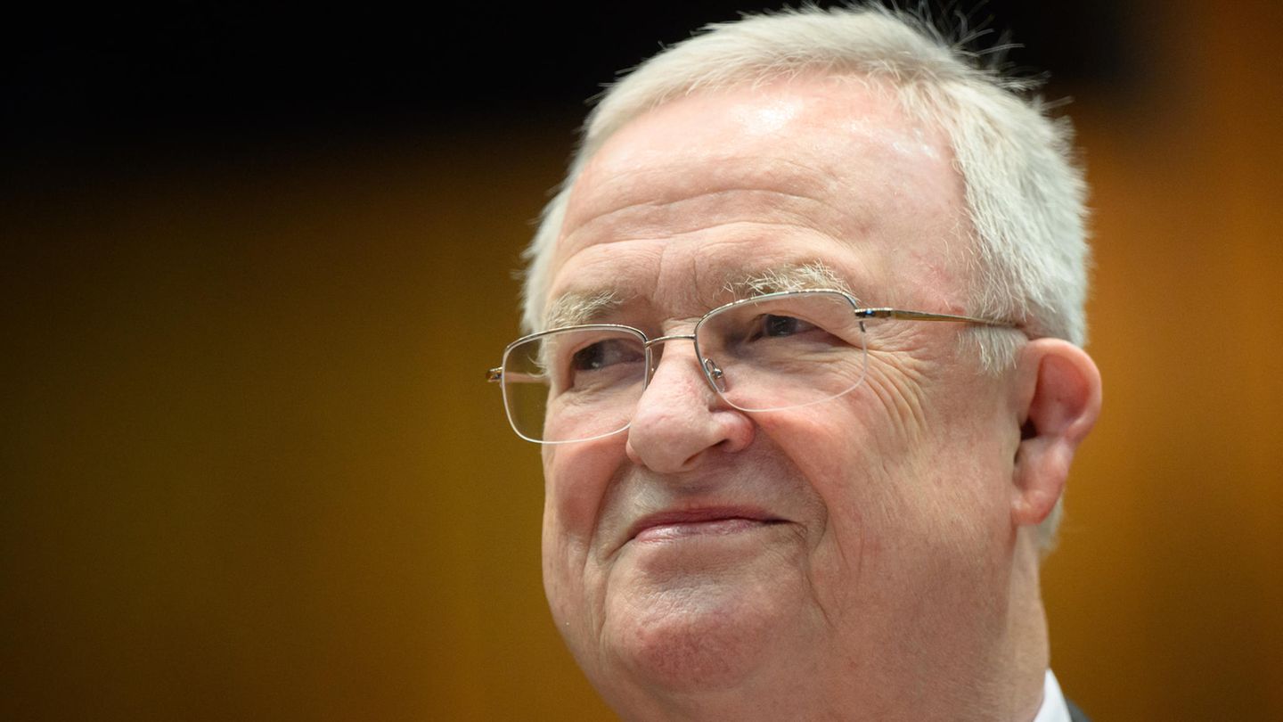 Martin Winterkorn in the VW trial: His appearance turns into a farce ...