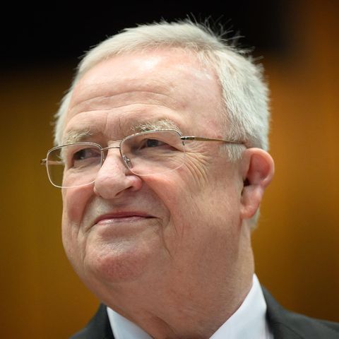 Der ehemalige VW-Manager Martin Winterkorn vor dem Oberlandesgericht Braunschweig