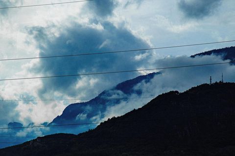 Berge bei Meran