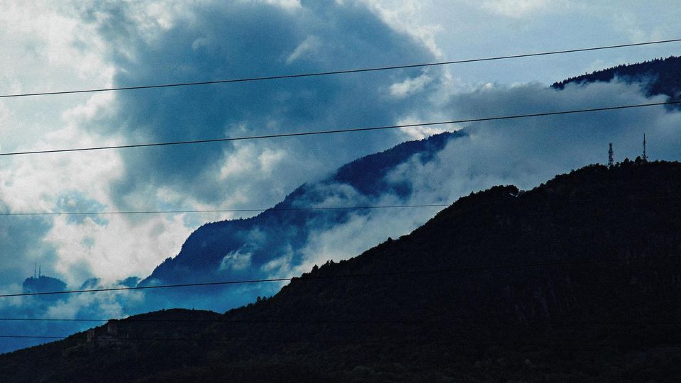 Berge bei Meran