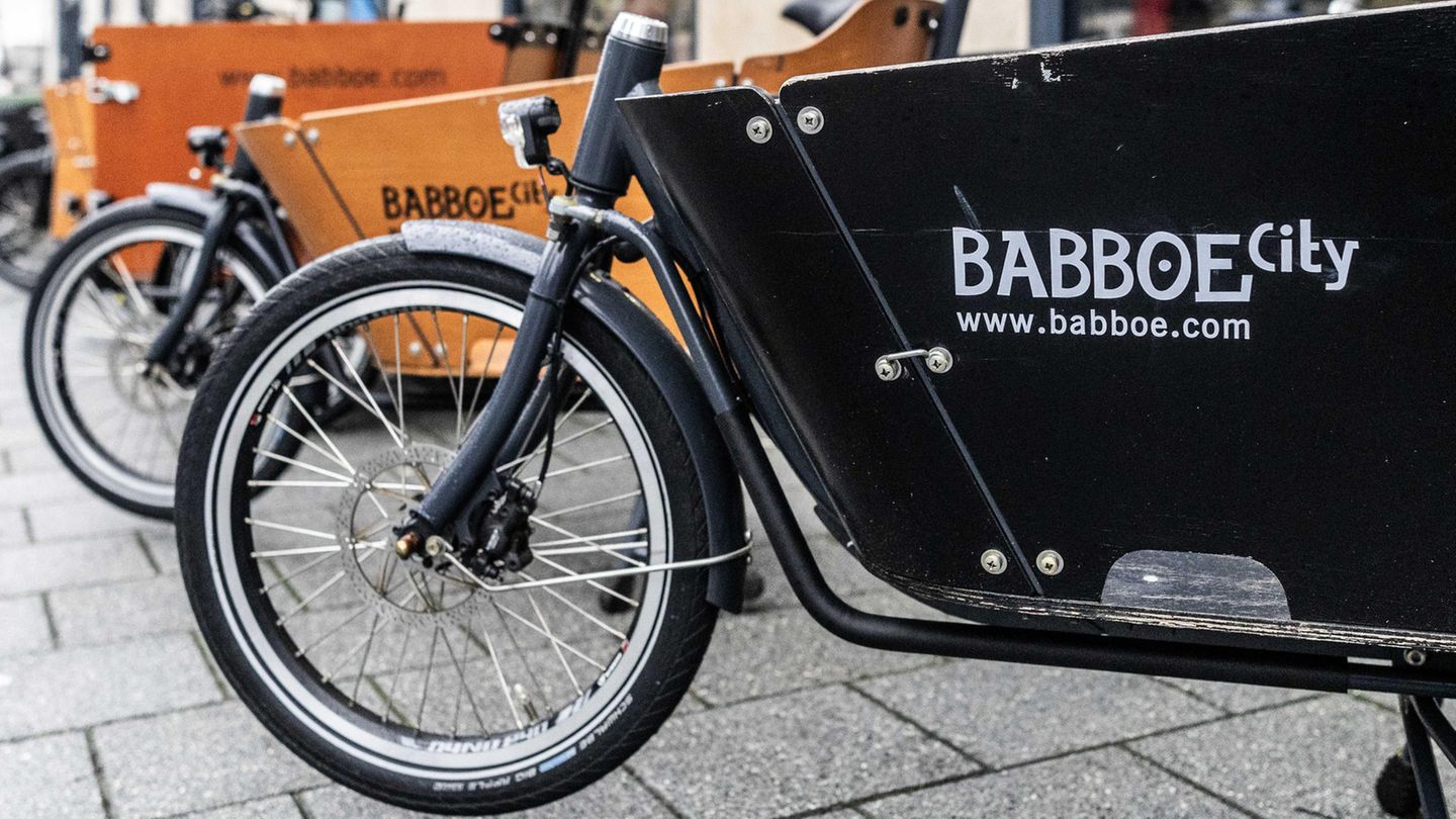 Recuerde Baboy: las ventas de bicicletas de carga en Alemania también se han detenido