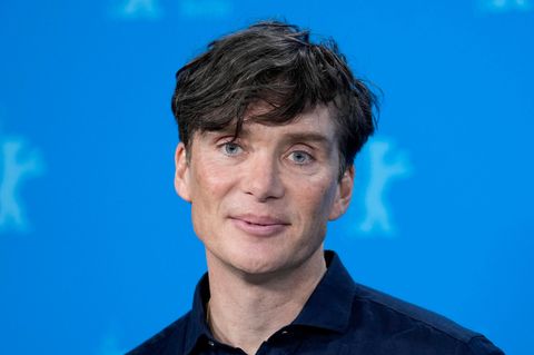Cilian Murphy bei einer Pressekonferenz für seinen Film "Small things like these", der die Berlinale eröffnet