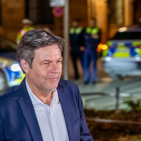 Wirtschaftsminister Robert Habeck (Die Grünen)