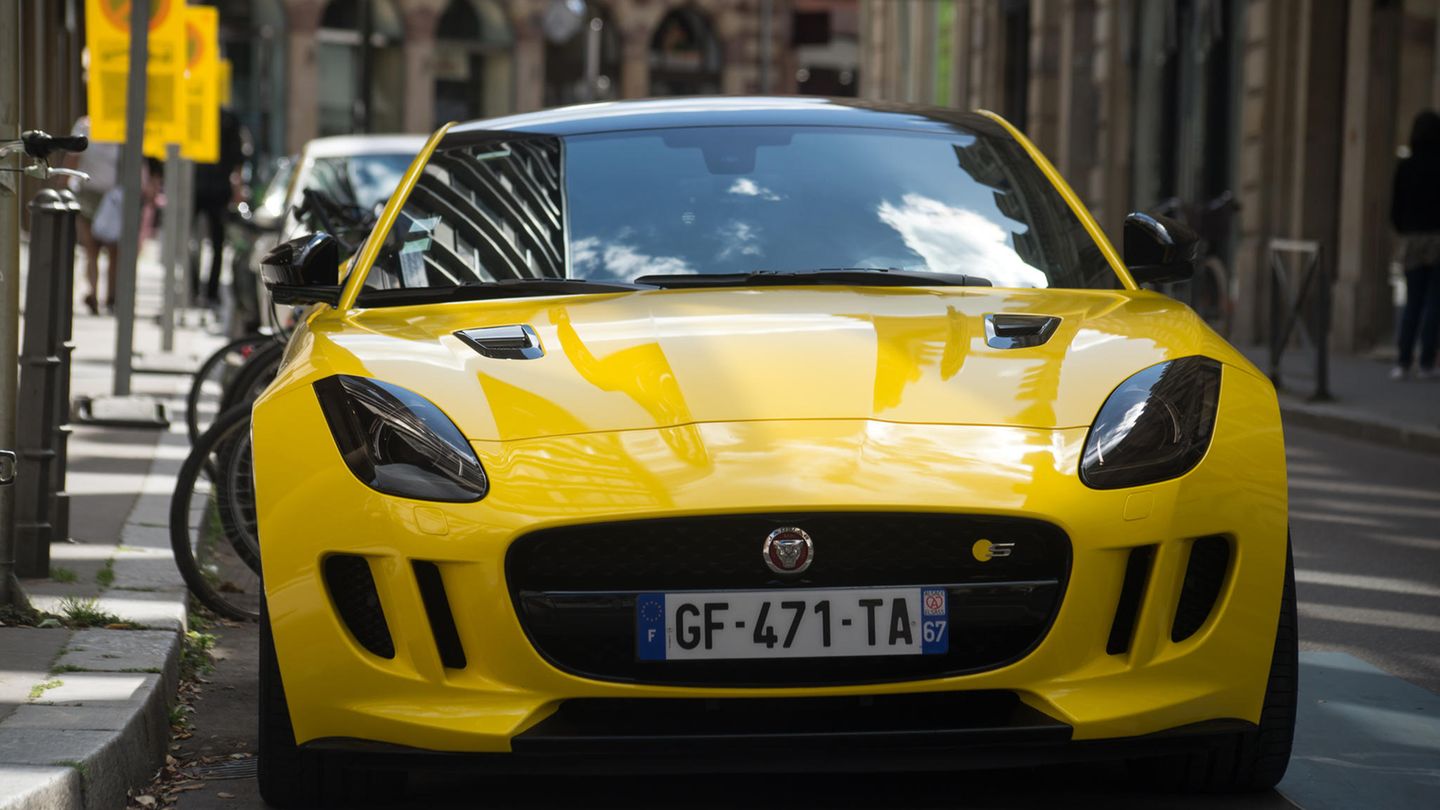 Automarke Jaguar
