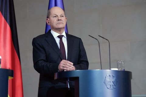 Olaf Scholz zum Tod von Nawalny: "Es ist etwas ganz Furchtbares, auch als ein Zeichen, wie sich Russland verändert hat.