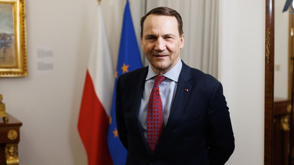 Polens Außenminister Radosław Sikorski