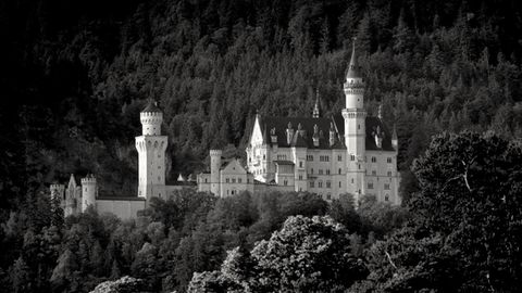 An normalen Tagen ist das Schloss Neuschwanstein und seine Umgebung ein Touristenmagnet. An einem Tag im Sommer 2023 wurde dort eine Frau getötet