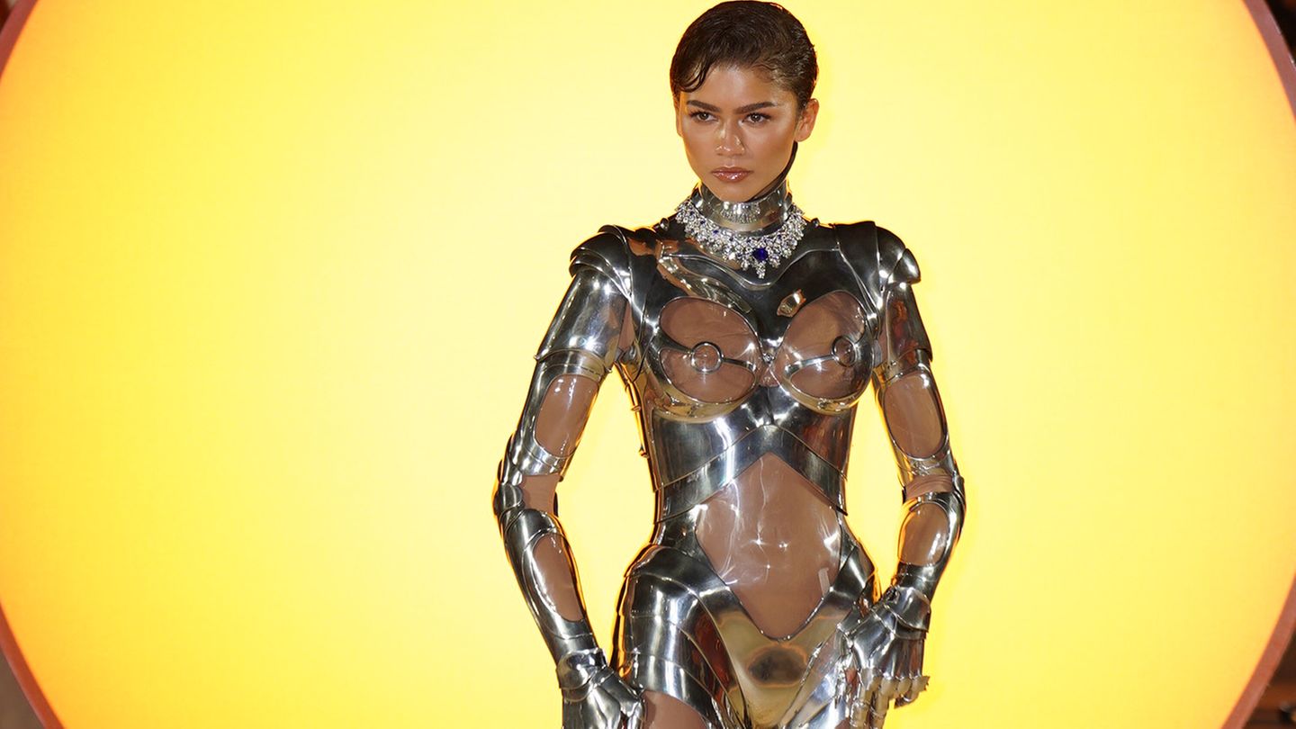 People of today: This outfit is legendary: Zendaya shines at the film premiere of “Dune: Part Two”