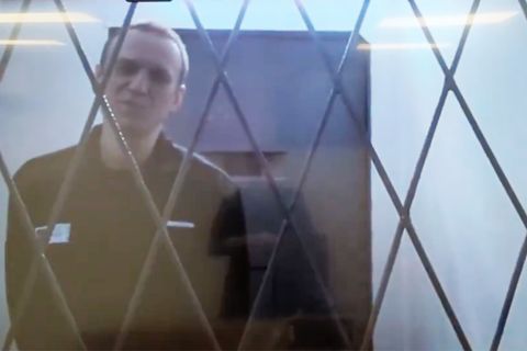 Tod des Kreml-Kritikers: Video zeigt Alexej Nawalnys letzten Auftritt