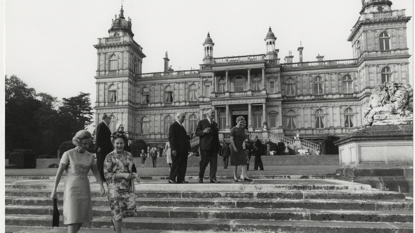 IIEB Bankett Château de Ferrières unweit Paris  IIEB Bankett Château de Ferrières unweit Paris