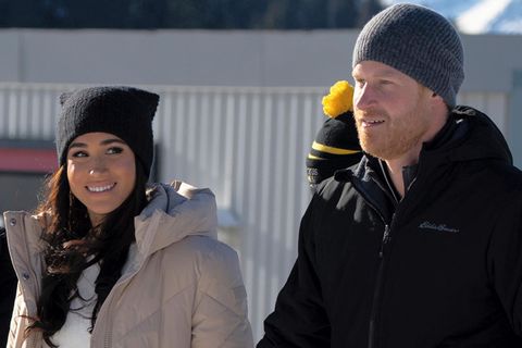 Herzogin Meghan und Prinz Harry