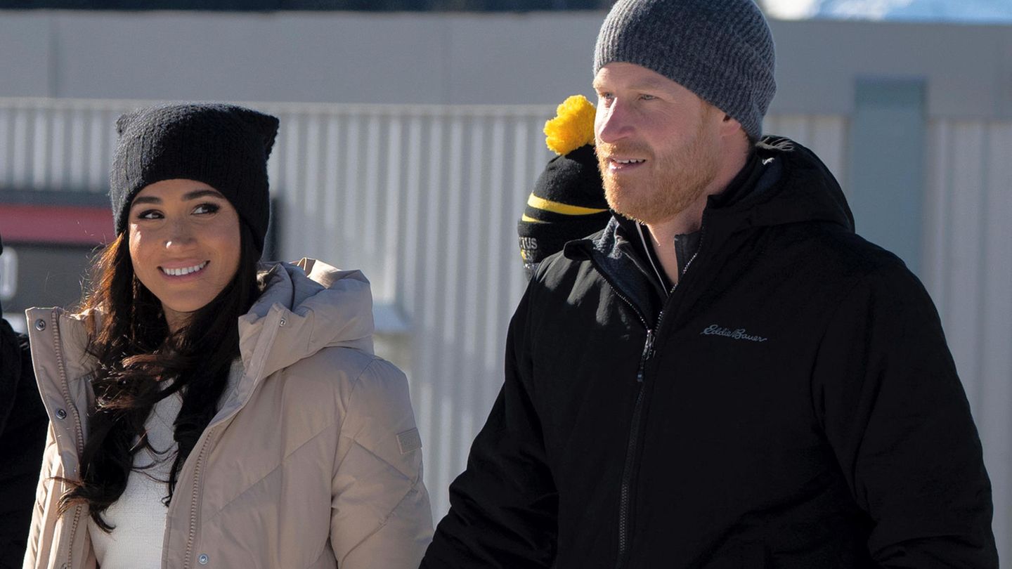 Herzogin Meghan und Prinz Harry