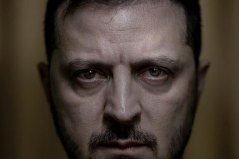 Der ukrainische Präsident Wolodymyr Selenskyj