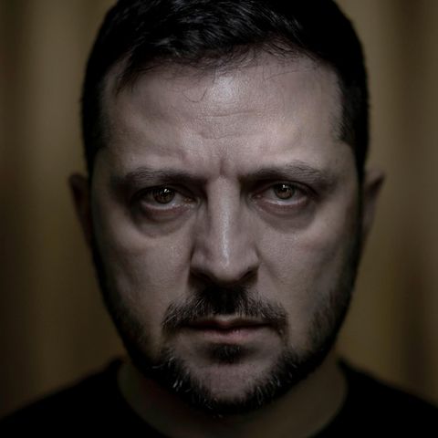 Der ukrainische Präsident Wolodymyr Selenskyj