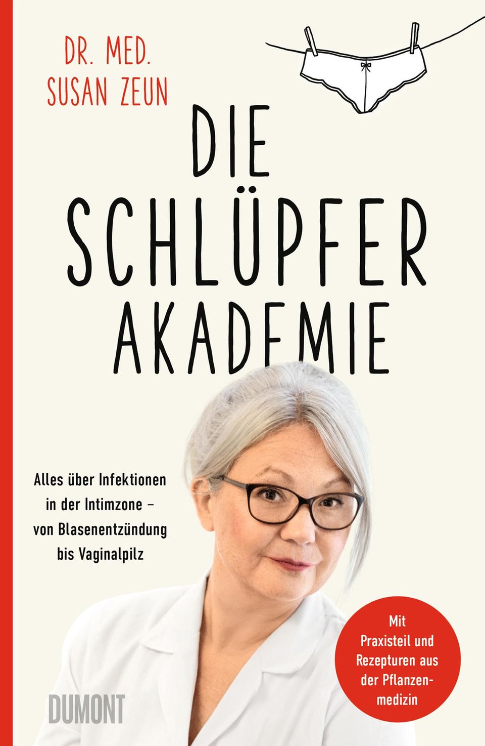 Buchcover "Die Schlüpferakademie" Buchcover "Die Schlüpferakademie"