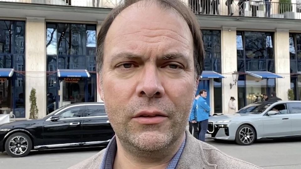 "Die EU sollte ein Kriegsprojekt werden": So ist die Stimmung bei der Münchner Sicherheitskonferenz "Die EU sollte ein Kriegsprojekt werden": So ist die Stimmung bei der Münchner Sicherheitskonferenz