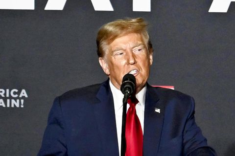 Der frühere US-Präsident Donald Trump