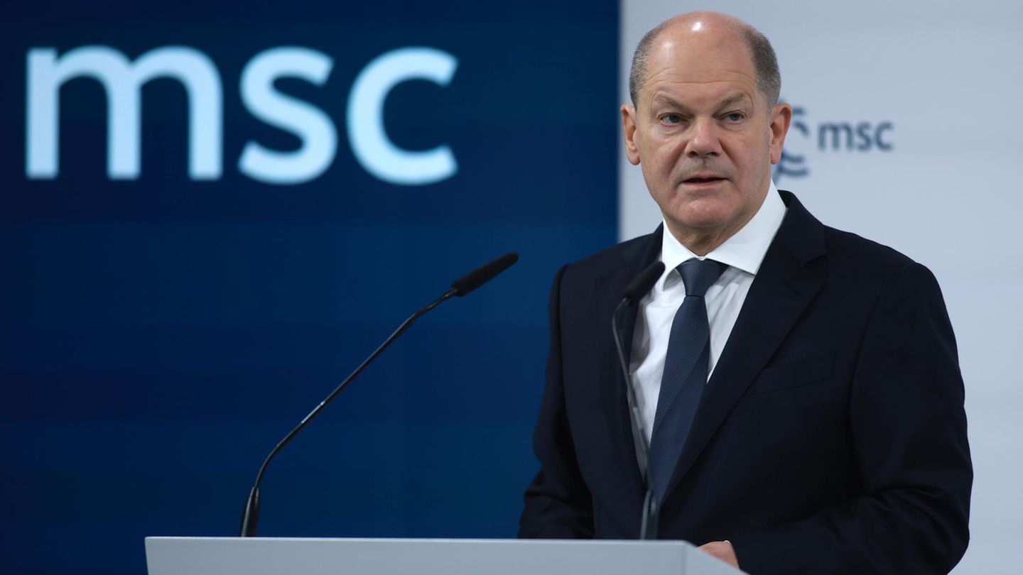 Olaf Scholz at the security conference: “Strengthening NATO’s European pillar”