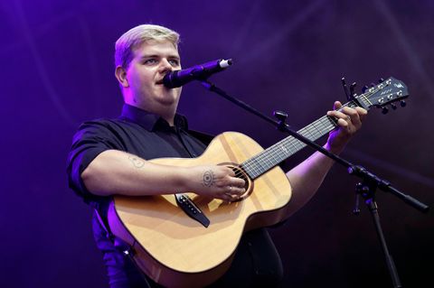 Isaak Guderian fährt zum ESC