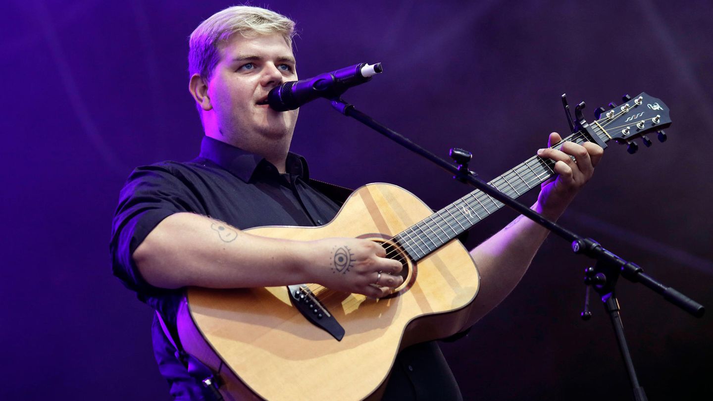 Isaak Guderian fährt zum ESC