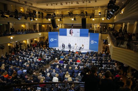 Podiumsdiskussion auf der Münchner Sicherheitskonferenz