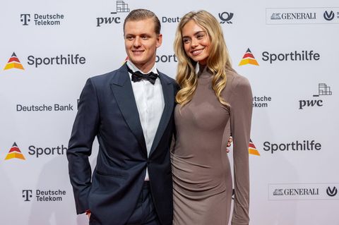 Mick Schumacher ist seit August mit seiner Laila zusammen