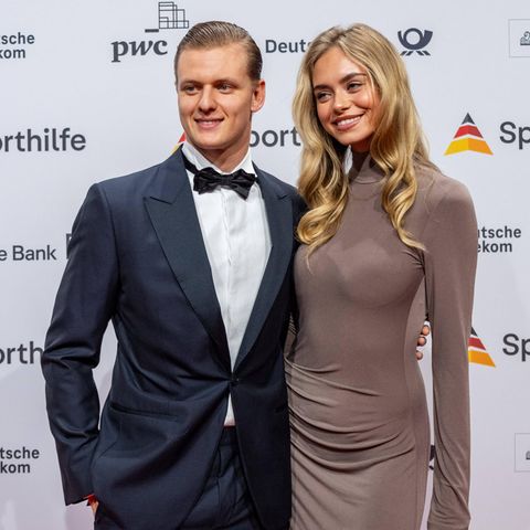 Mick Schumacher ist seit August mit seiner Laila zusammen