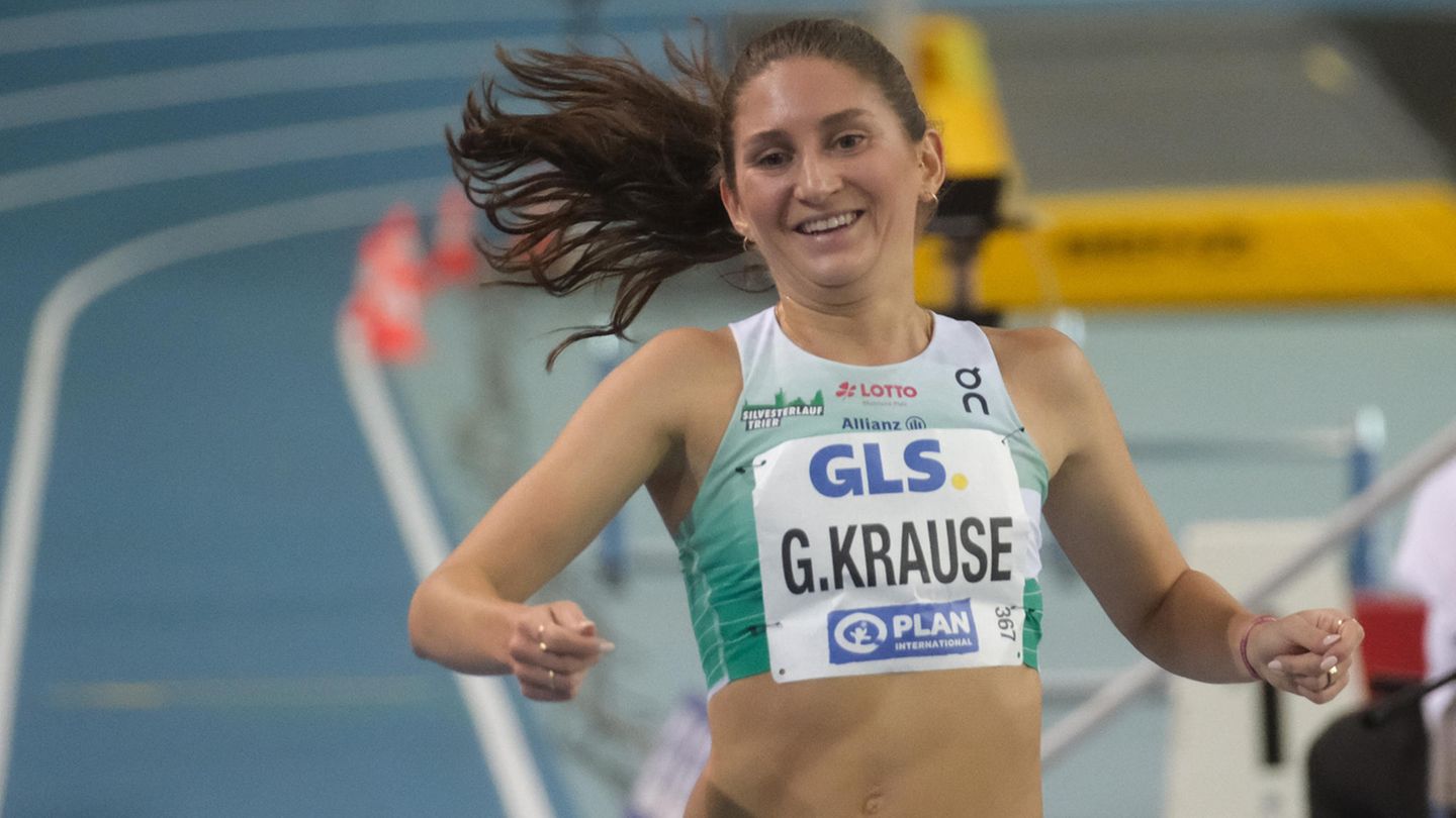 "Ein echtes Familienprojekt", sagt Gesa Krause über ihr Comeback