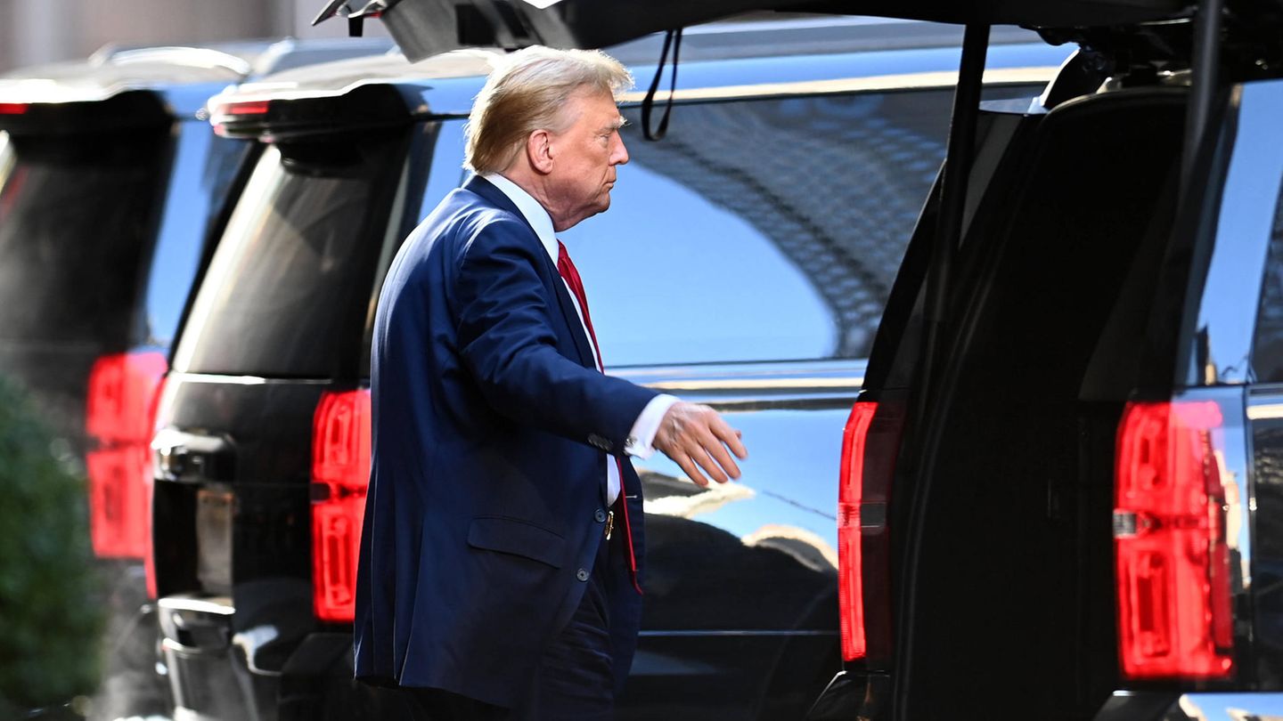 Donald Trump will in Revision gehen – nach diversen Urteilen geht es für ihn mittlerweile um mehr als eine halbe Milliarde Euro