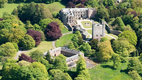 Appleby Castle in England
