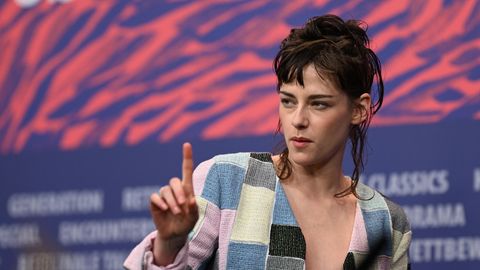Kristen Stewart stellte auf der Berlinale ihren Film "Love Lies Bleeding" vor