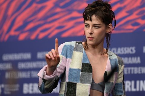 Kristen Stewart stellte auf der Berlinale ihren Film "Love Lies Bleeding" vor