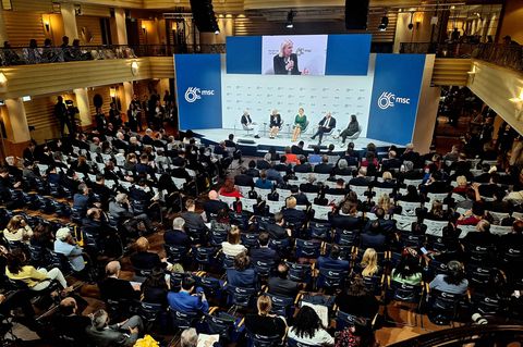 Drei Tage lang diskutierten Teilnehmer auf der Münchner Sicherheitskonferenz die aktuelle Weltpolitik
