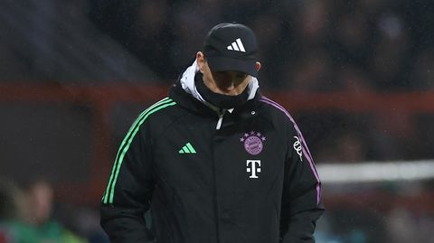 Für Trainer Thomas Tuchel wird die Luft beim FC Bayern dünn