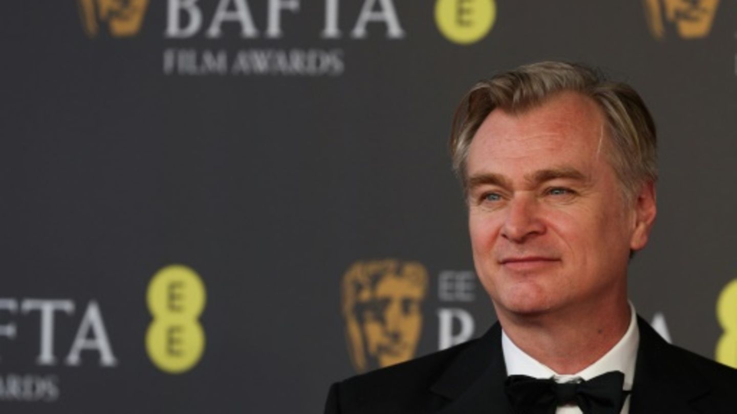 Christopher Nolan mit Bafta-Filmpreis als bester Regisseur ausgezeichnet