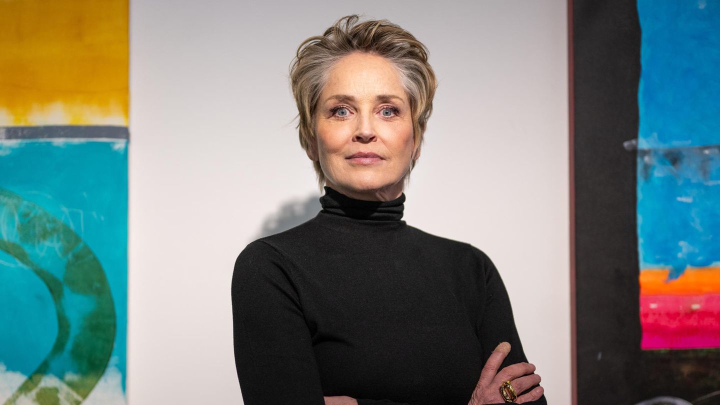Sharon Stone says Trump should be in prison for the rest of his life