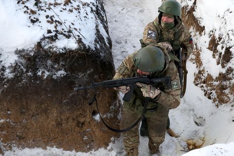 Soldaten Russland