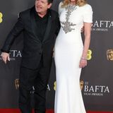 Michael J. Fox und Tracy Pollan