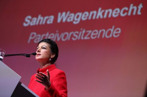 Nimmt am Sachsen-Parteitag nicht teil: Sahra Wagenknecht.