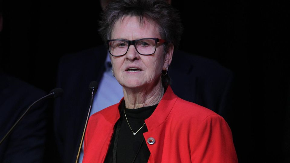 Ist die sächsische Frontfrau der Wagenknecht-Partei: Sabine Zimmermann. Ist die sächsische Frontfrau der Wagenknecht-Partei: Sabine Zimmermann.