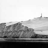 Hoch über dem Ärmelkanal: das Cap Blanc-Nez zwischen Boulogne-Sur Mer und Calais im Nordosten Frankreichs.