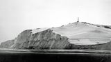 Hoch über dem Ärmelkanal: das Cap Blanc-Nez zwischen Boulogne-Sur Mer und Calais im Nordosten Frankreichs.
