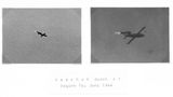 Flog mit ca. 650 km/h schneller als jedes Jagdflugzeug der britischen Luftwaffe: Die 8,32 Meter lange Fieseler Fi 103 (V1) wurde von einem Strahltriebwerk angetrieben und war als Verlustgerät konzipiert. 