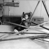 Läuft auf einer Rundschiene: die Kamera mit variablen Brennweiten von 16, 21, 28 und 35 Metern.