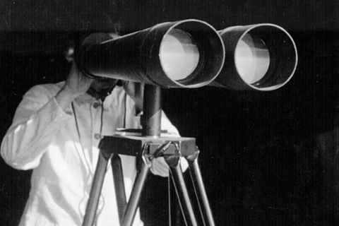 Supertele im Zweiten Weltkrieg: Die V1 im Fokus von Fernkameras: Als Vergeltungswaffen London bedrohten